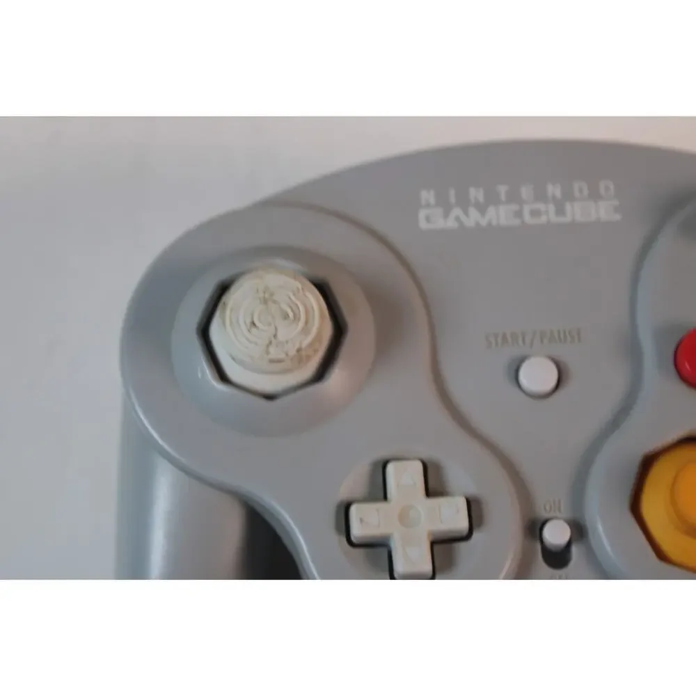 Nintendo Gamecube Wavebird Wireless Controller *no dongle* DOL-004 - Platinum
